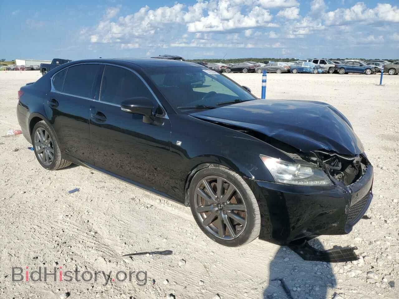 2013 LEXUS GS350 - VIN: JTHBE1BL8D5020835 - Фото 4