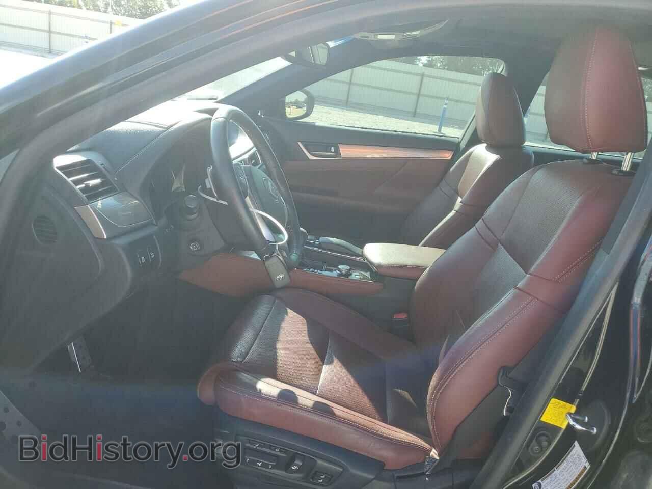 2013 LEXUS GS350 - VIN: JTHBE1BL8D5020835 - Фото 7