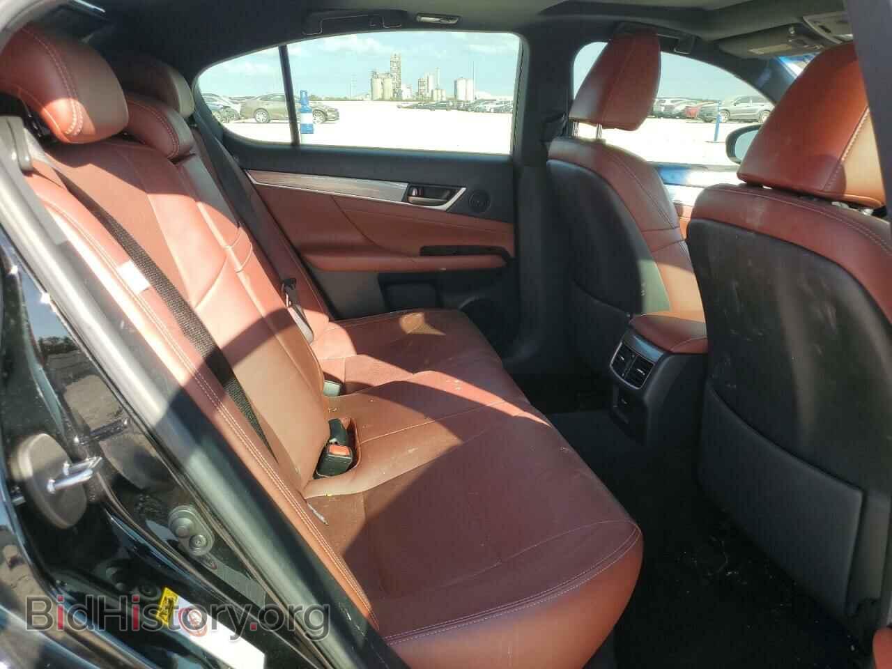 2013 LEXUS GS350 - VIN: JTHBE1BL8D5020835 - Фото 10