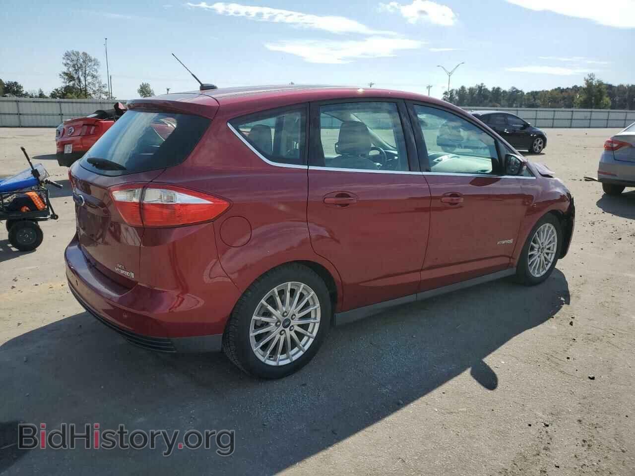 2013 FORD CMAX - VIN: 1FADP5BU6DL540523 - Photo 3