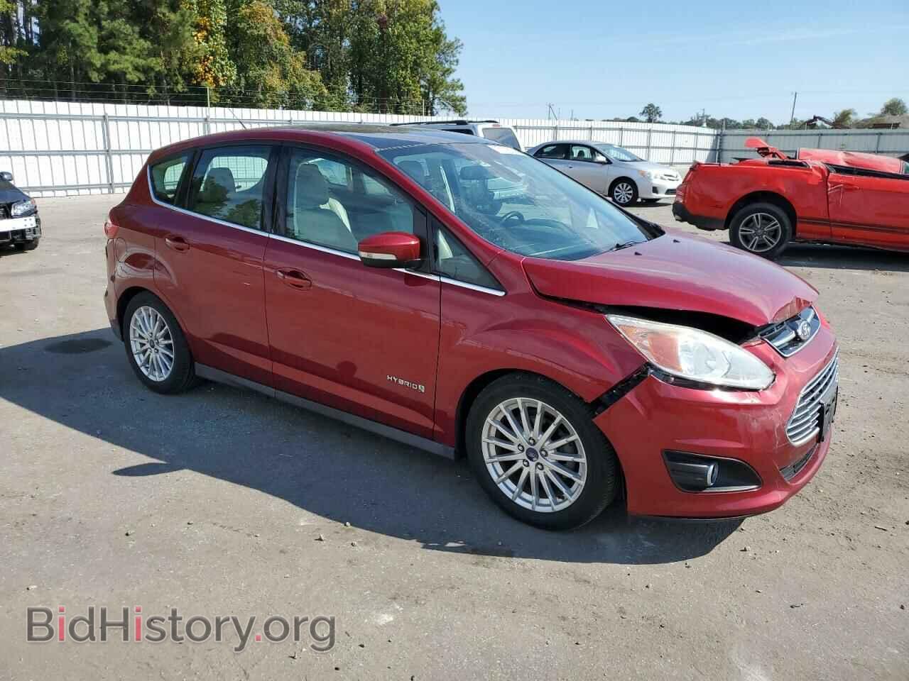 2013 FORD CMAX - VIN: 1FADP5BU6DL540523 - Photo 4