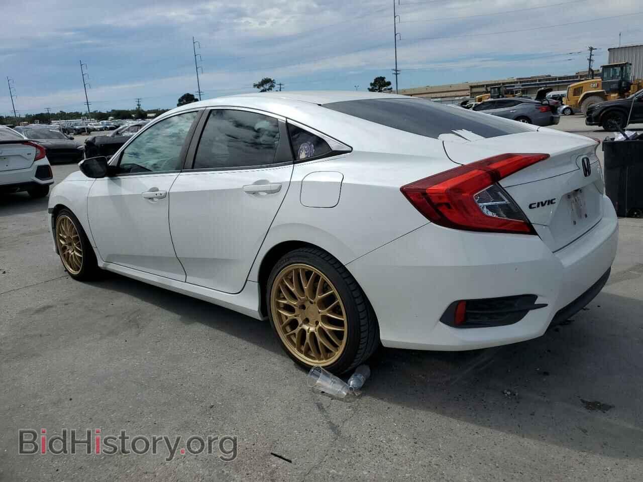 2016 HONDA CIVIC - VIN: 19XFC2F7XGE090230 - Photo 2