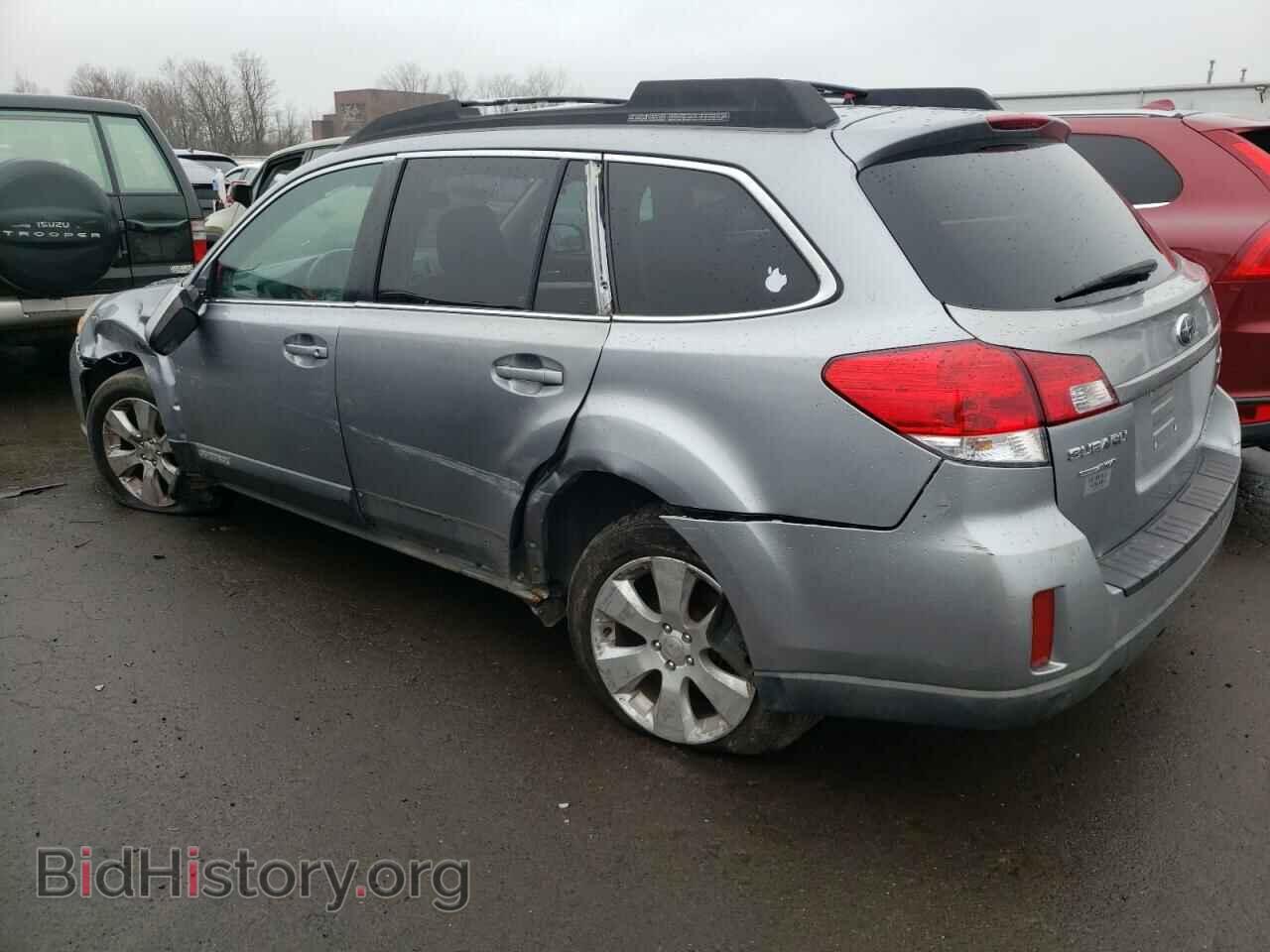2011 SUBARU OUTBACK - VIN: 4S4BRBCC8B3427343 - Фото 2