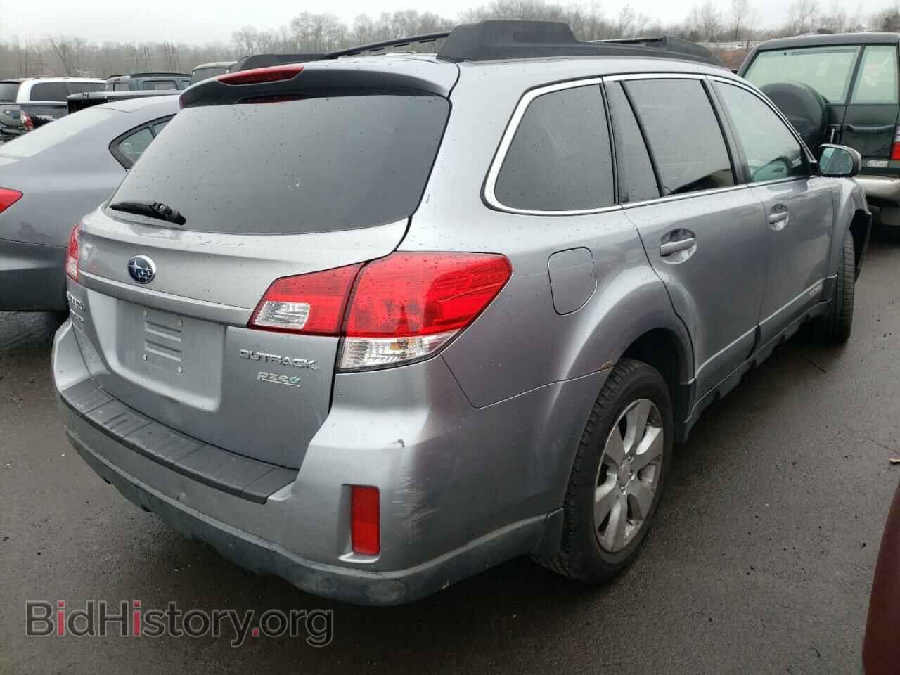 2011 SUBARU OUTBACK - VIN: 4S4BRBCC8B3427343 - Фото 3