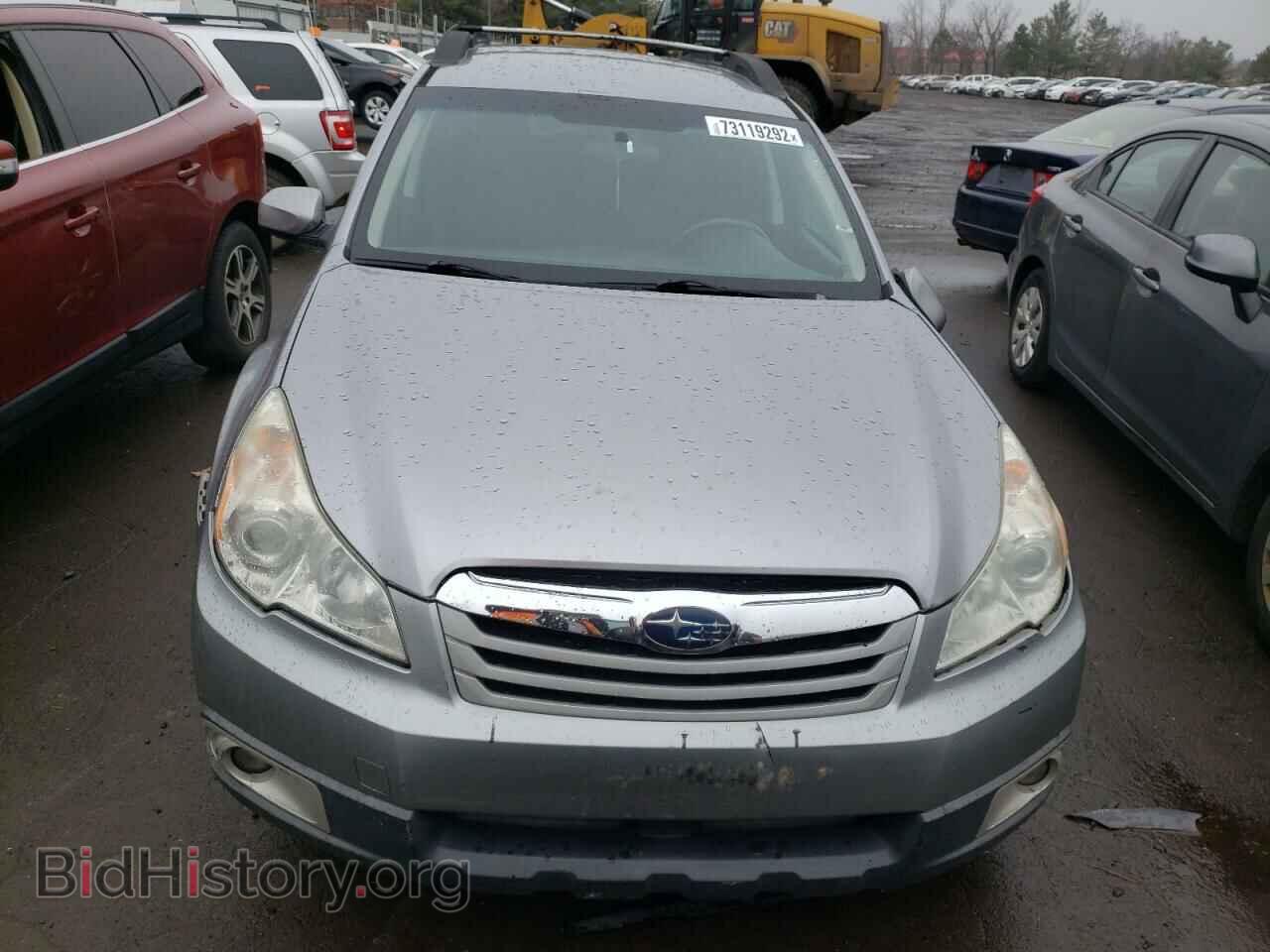2011 SUBARU OUTBACK - VIN: 4S4BRBCC8B3427343 - Фото 5