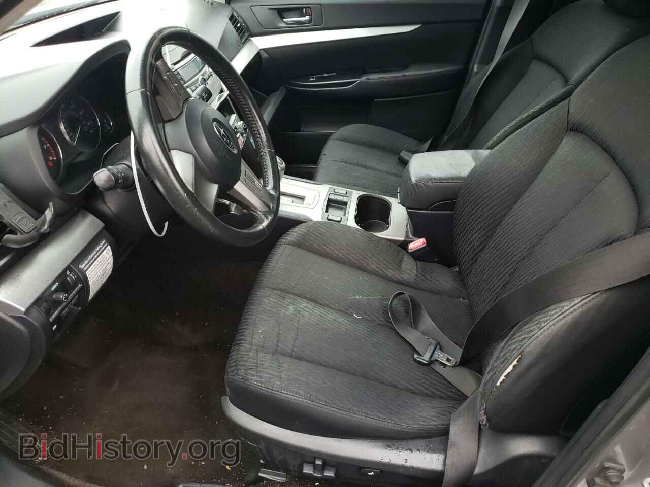 2011 SUBARU OUTBACK - VIN: 4S4BRBCC8B3427343 - Фото 7