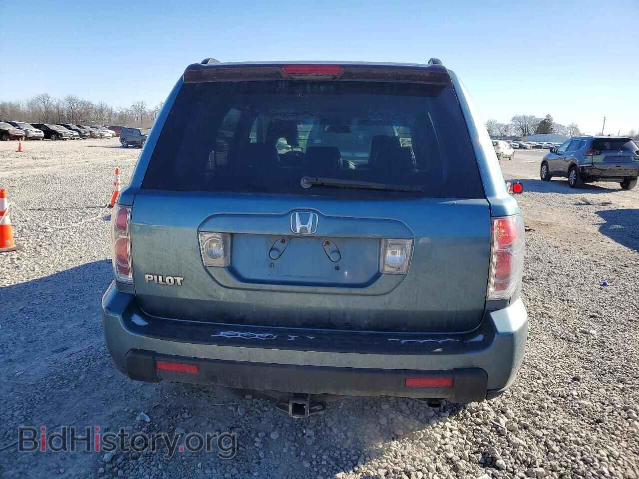 2006 HONDA PILOT - VIN: 5FNYF28506B037332 - Фото 6