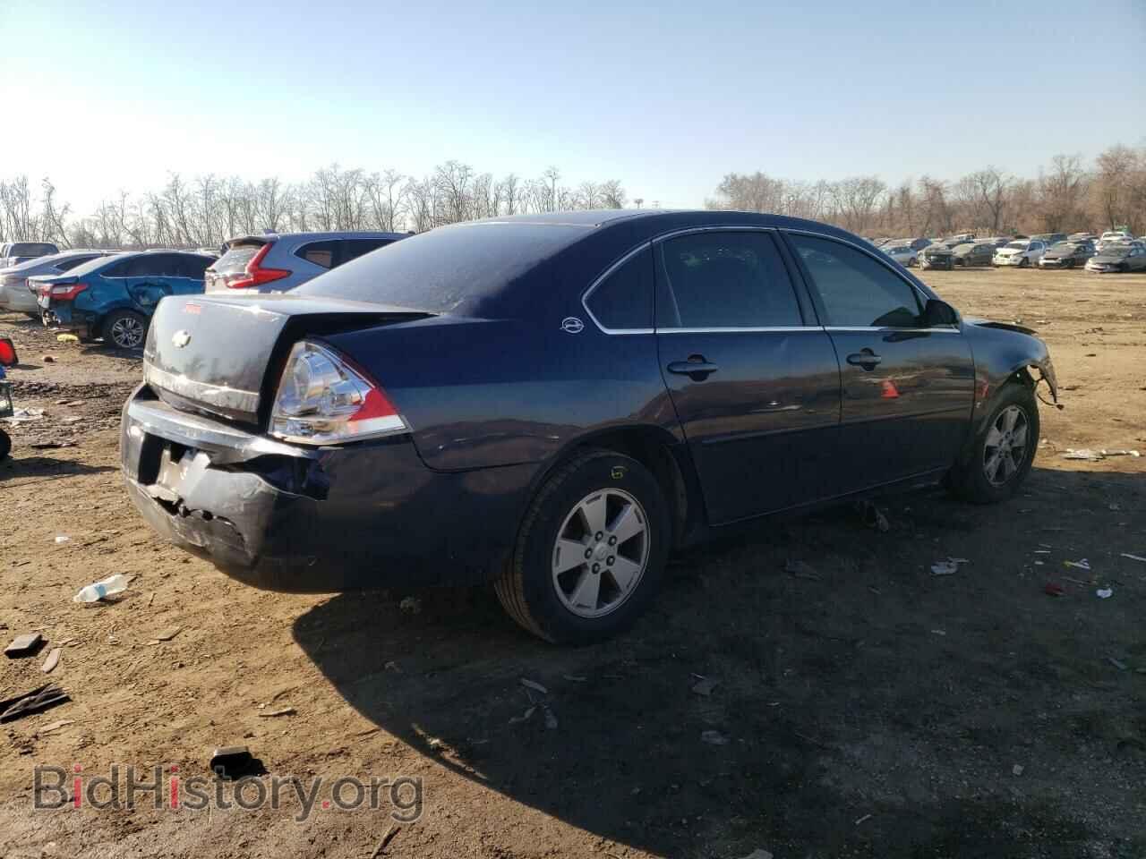 2007 CHEVROLET IMPALA - VIN: 2G1WT55N679397936 - Фото 3