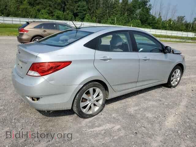 2013 HYUNDAI ACCENT - VIN: KMHCU4AE9DU377892 - Фото 3