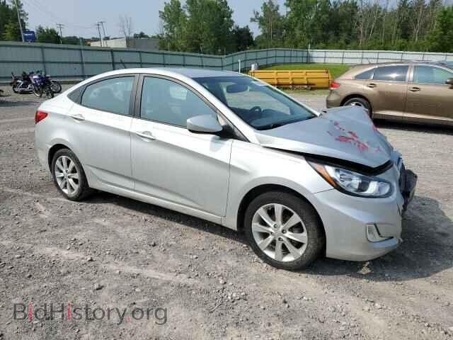 2013 HYUNDAI ACCENT - VIN: KMHCU4AE9DU377892 - Фото 4
