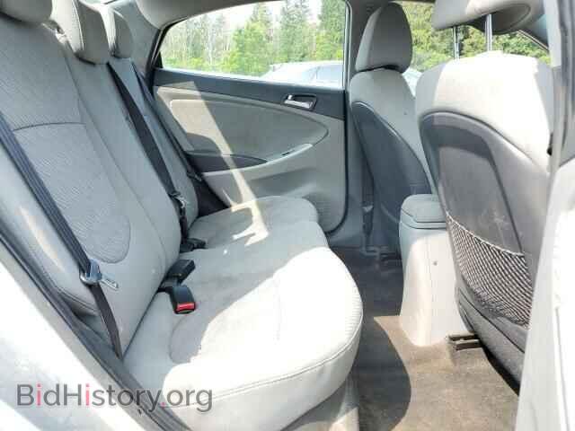 2013 HYUNDAI ACCENT - VIN: KMHCU4AE9DU377892 - Фото 10