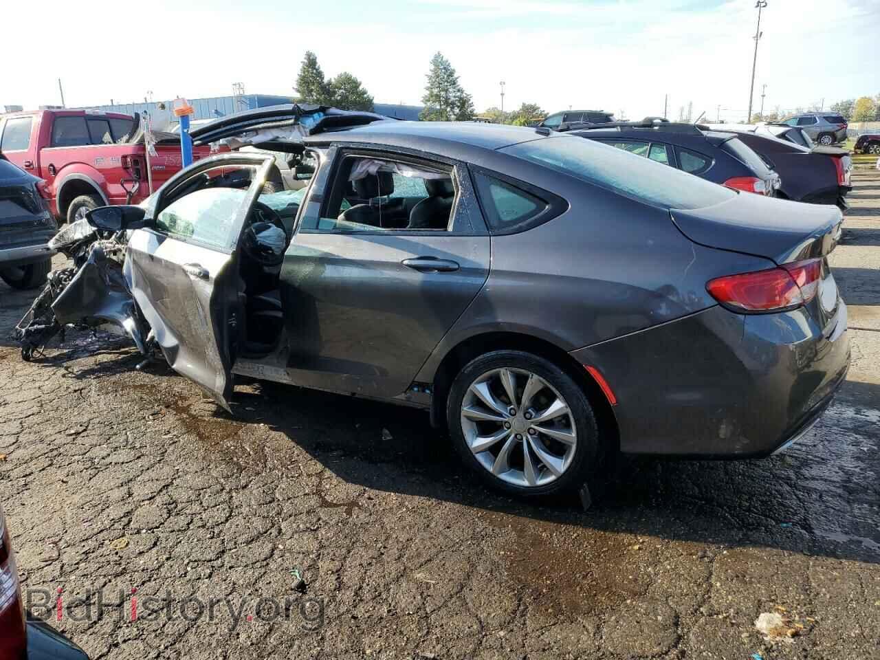 2015 CHRYSLER 200 - VIN: 1C3CCCBB8FN754090 - Фото 2