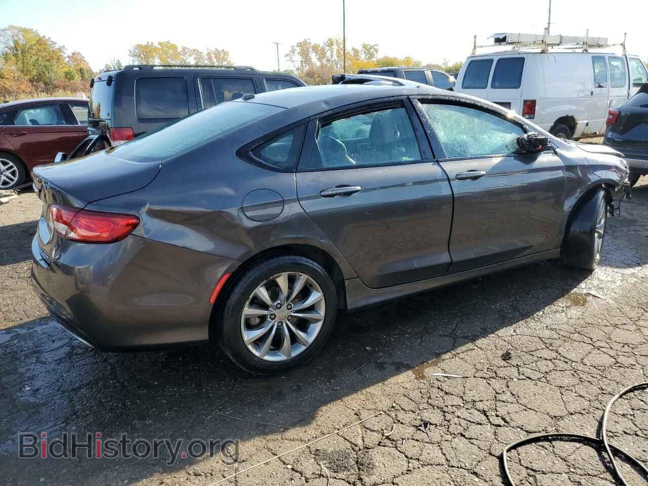 2015 CHRYSLER 200 - VIN: 1C3CCCBB8FN754090 - Фото 3