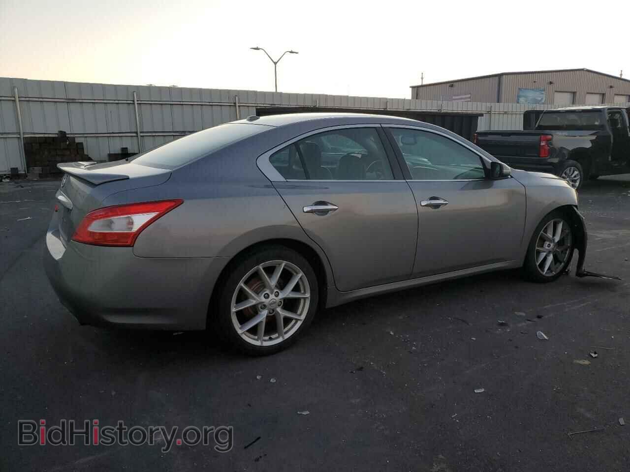2009 NISSAN MAXIMA - VIN: 1N4AA51E69C811165 - Фото 3