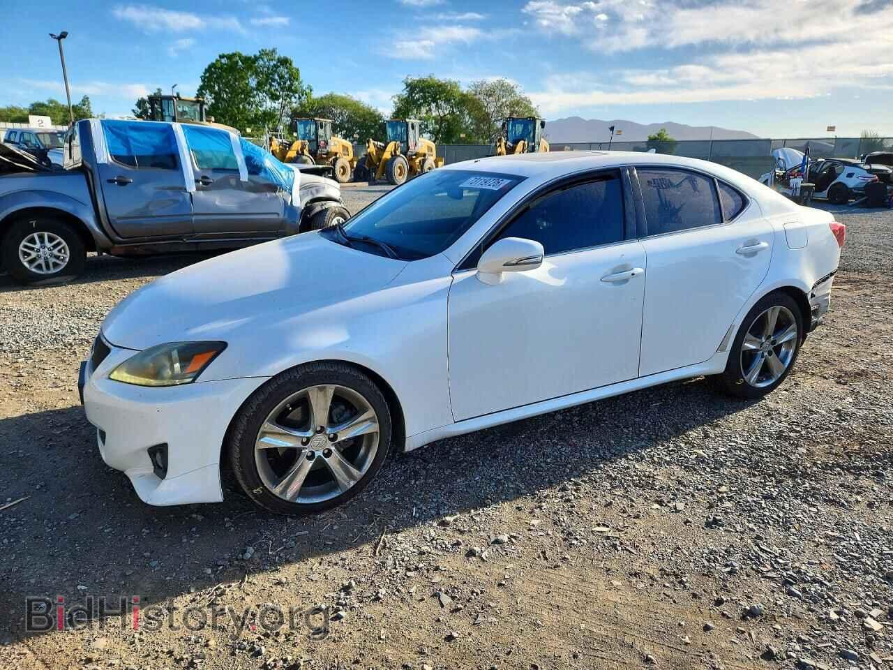 Фотография JTHBF5C22C5164146 - LEXUS IS 2012