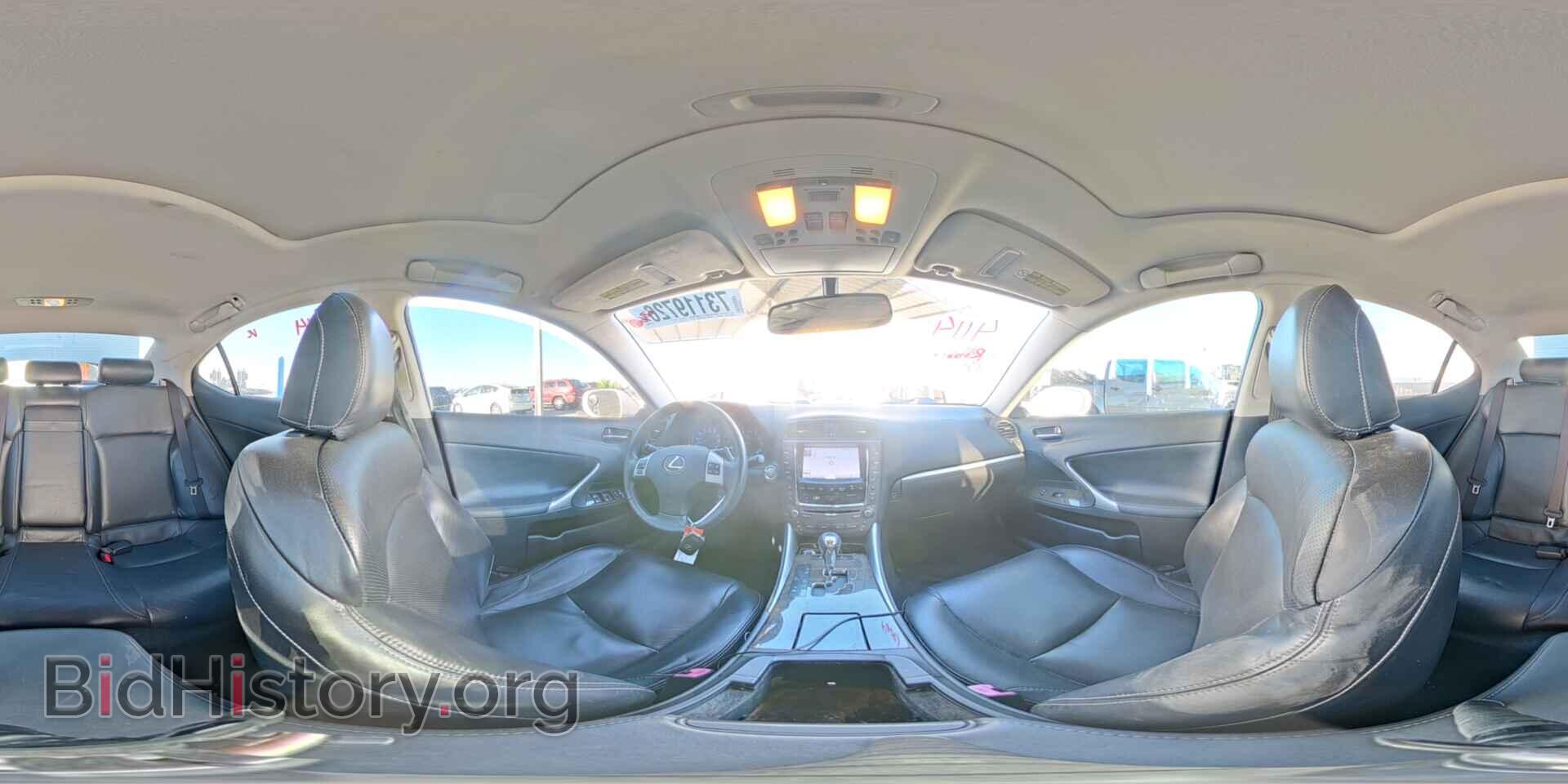 2012 LEXUS IS - VIN: JTHBF5C22C5164146 - Photo 15