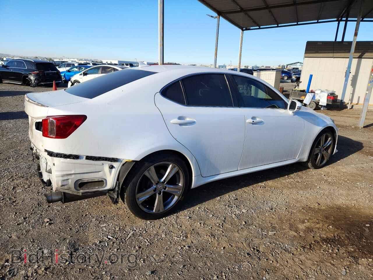 2012 LEXUS IS - VIN: JTHBF5C22C5164146 - Photo 3