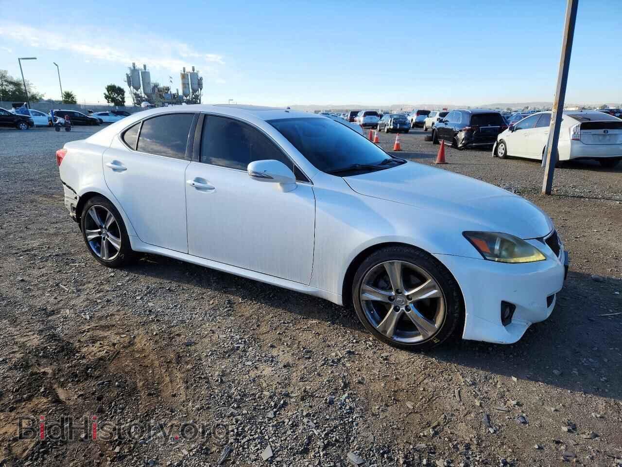 2012 LEXUS IS - VIN: JTHBF5C22C5164146 - Photo 4