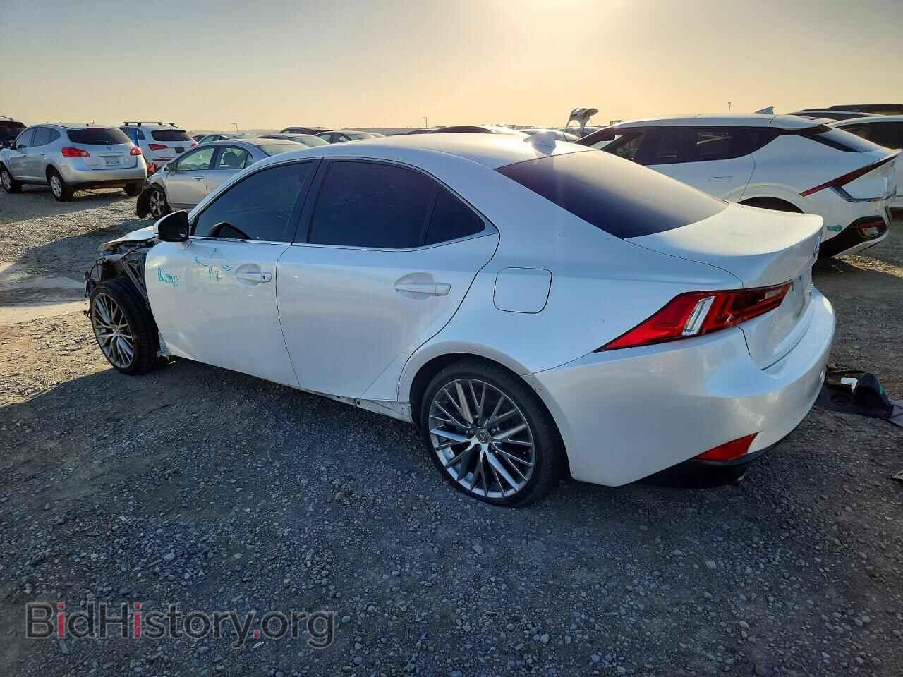 2016 LEXUS IS - VIN: JTHBA1D2XG5017276 - Photo 2
