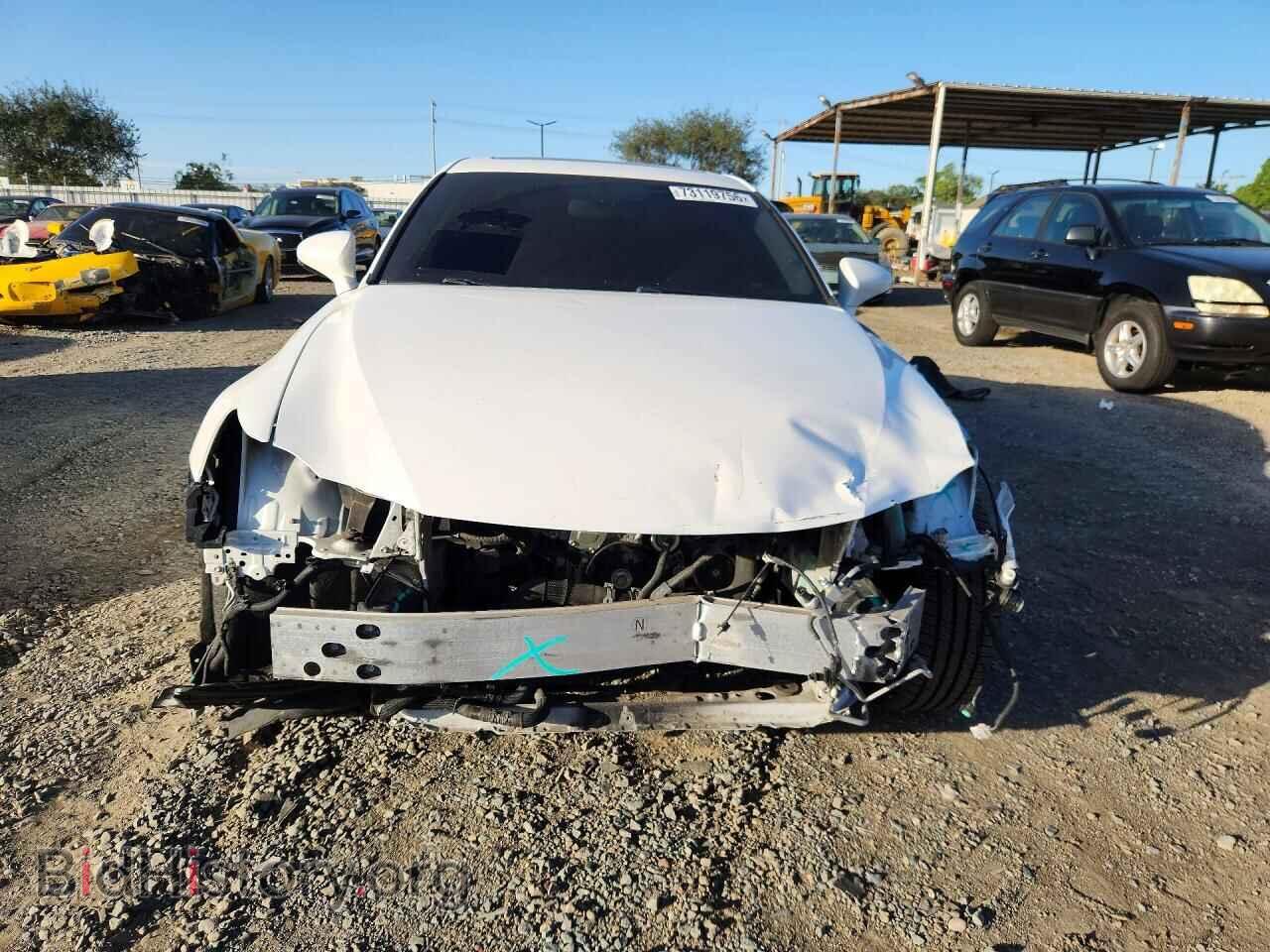 2016 LEXUS IS - VIN: JTHBA1D2XG5017276 - Photo 5