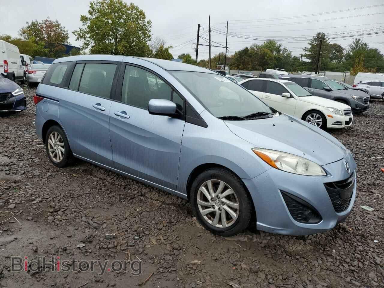 2012 MAZDA 5 - VIN: JM1CW2BL2C0111913 - Photo 4