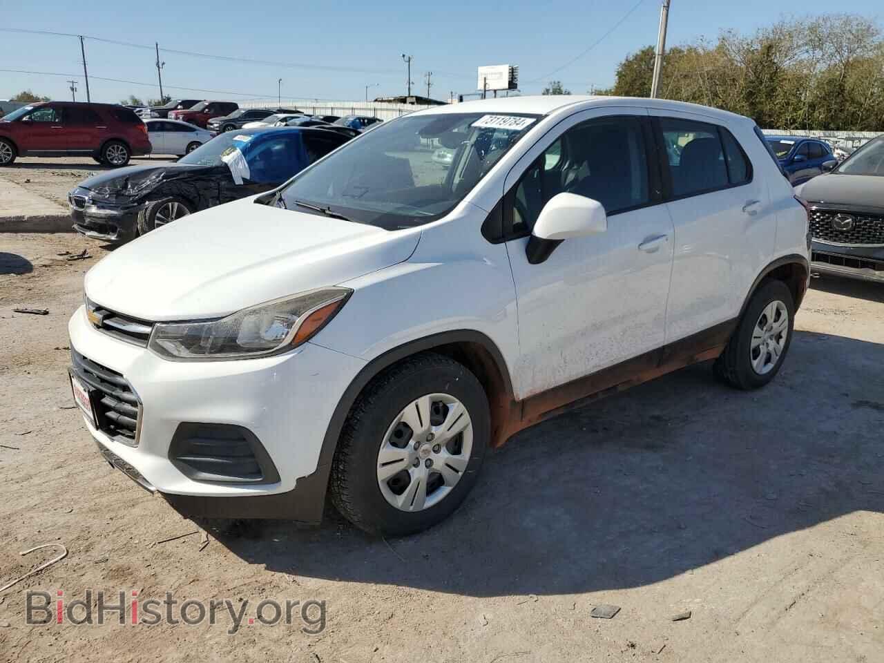 Фотография KL7CJKSB8HB199283 - CHEVROLET TRAX 2017
