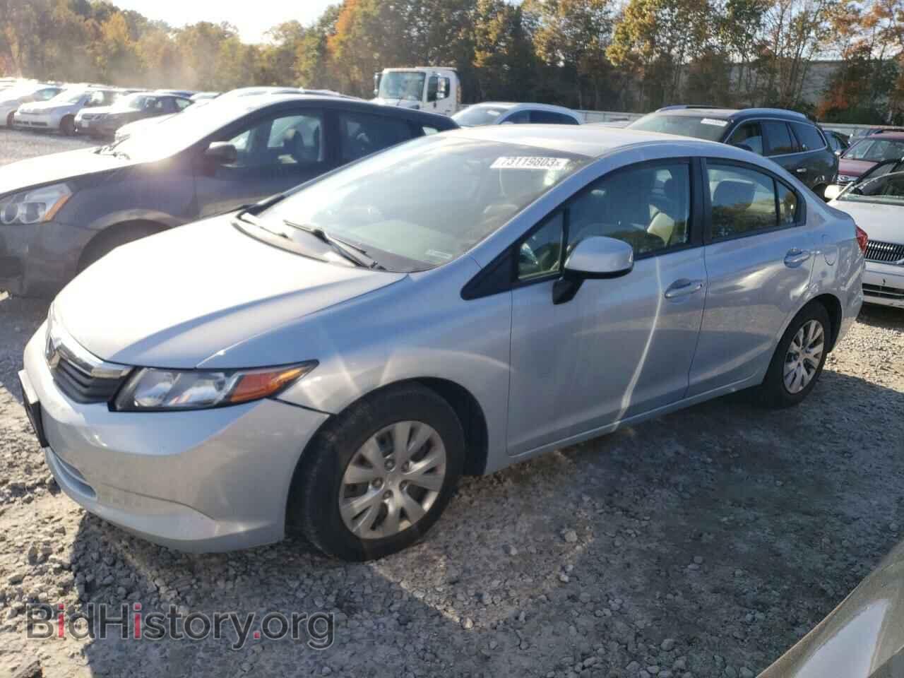 Фотография 2HGFB2F52CH554189 - HONDA CIVIC 2012