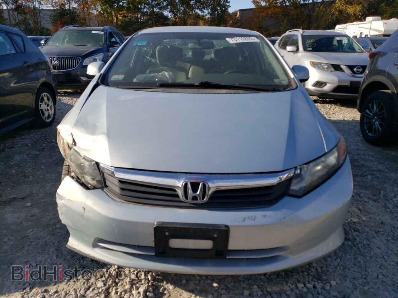 2012 HONDA CIVIC - VIN: 2HGFB2F52CH554189 - Фото 5