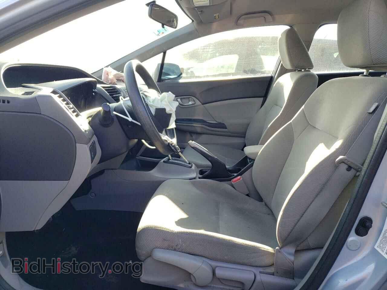 2012 HONDA CIVIC - VIN: 2HGFB2F52CH554189 - Фото 7