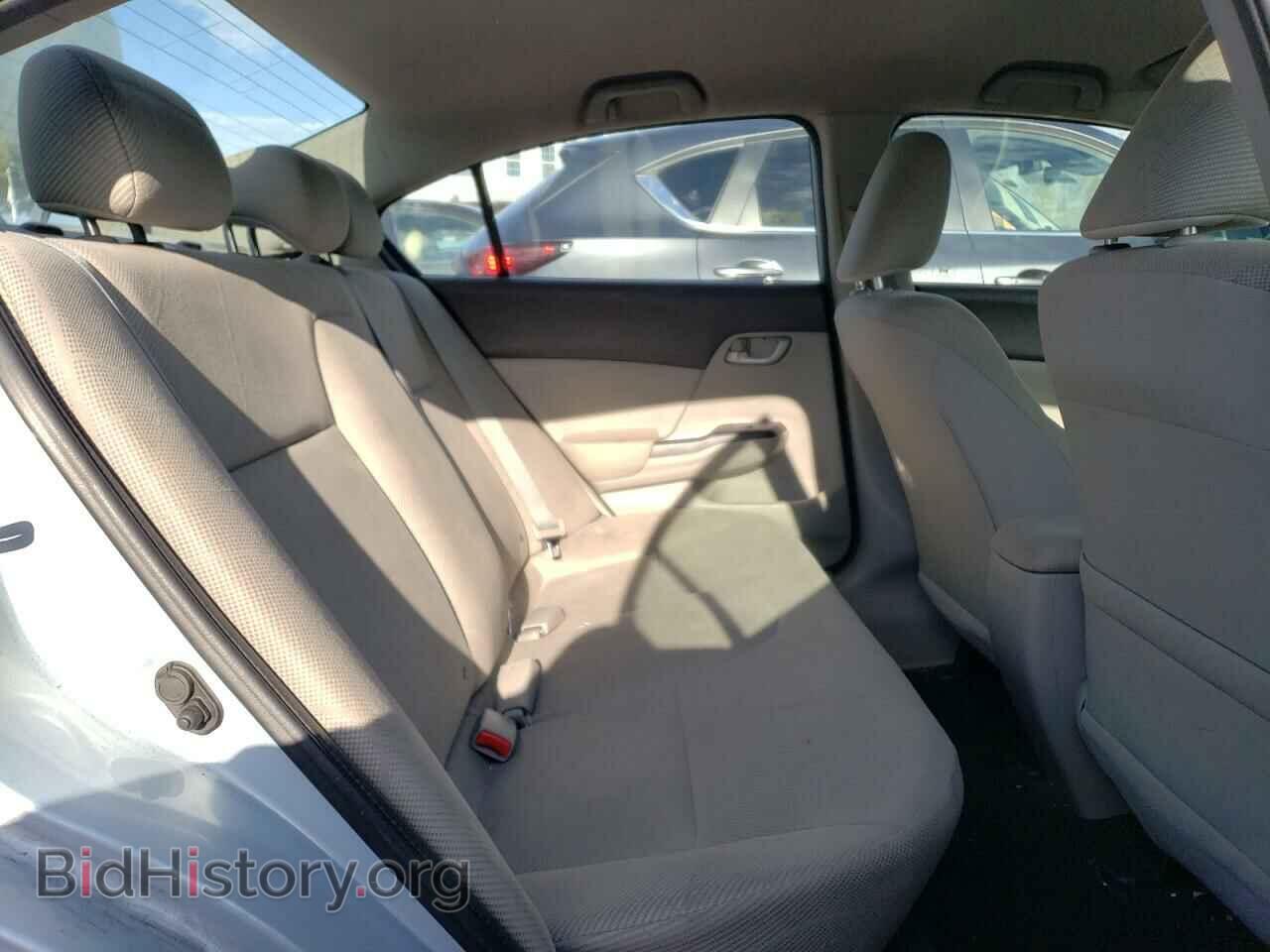 2012 HONDA CIVIC - VIN: 2HGFB2F52CH554189 - Фото 10