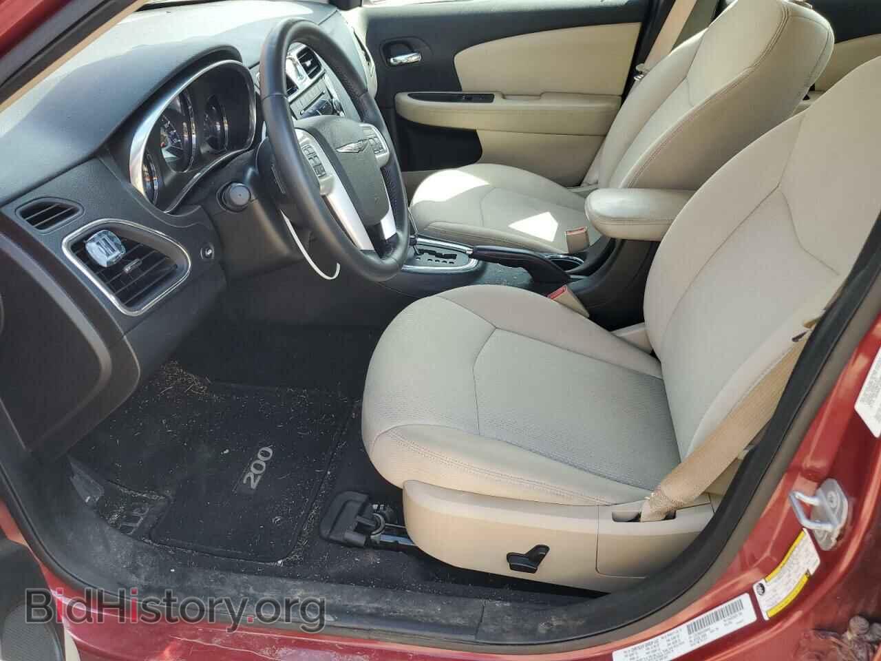 2012 CHRYSLER 200 - VIN: 1C3CCBBGXCN304491 - Фото 7