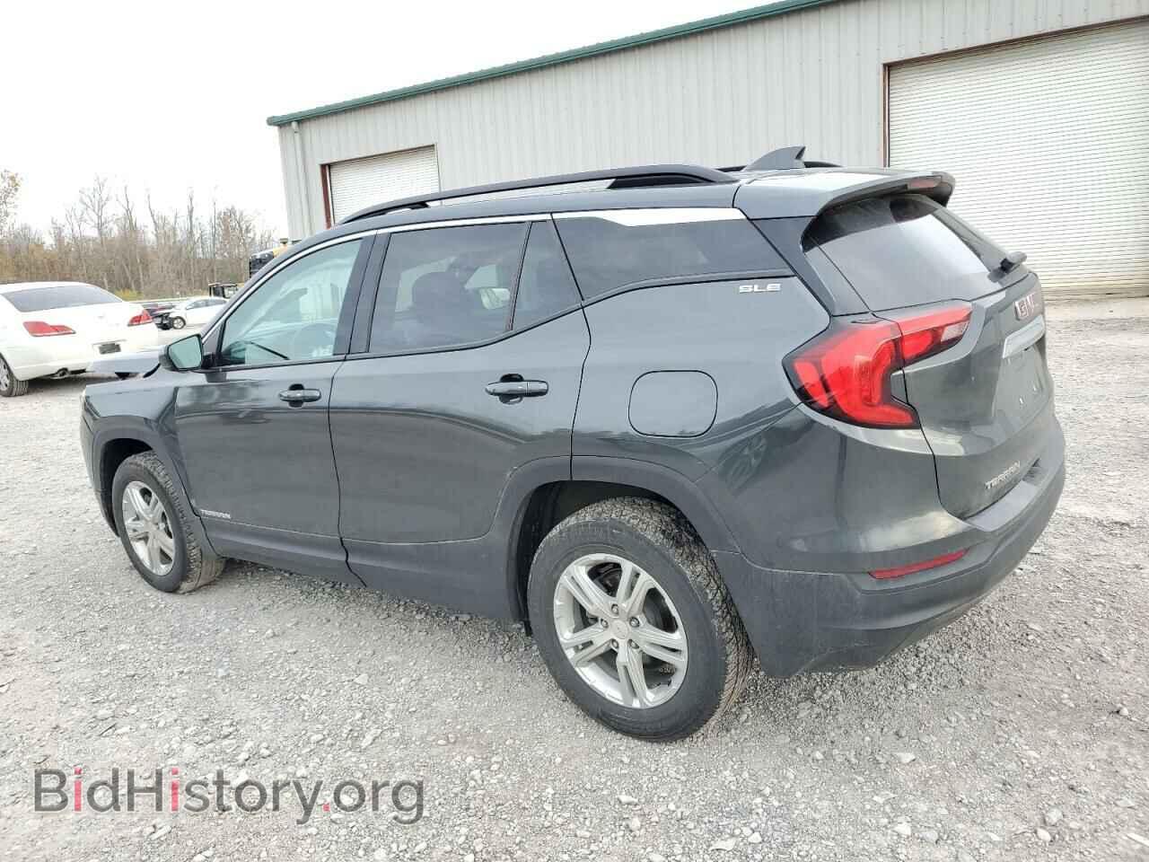2020 GMC TERRAIN - VIN: 3GKALTEV6LL110144 - Фото 2