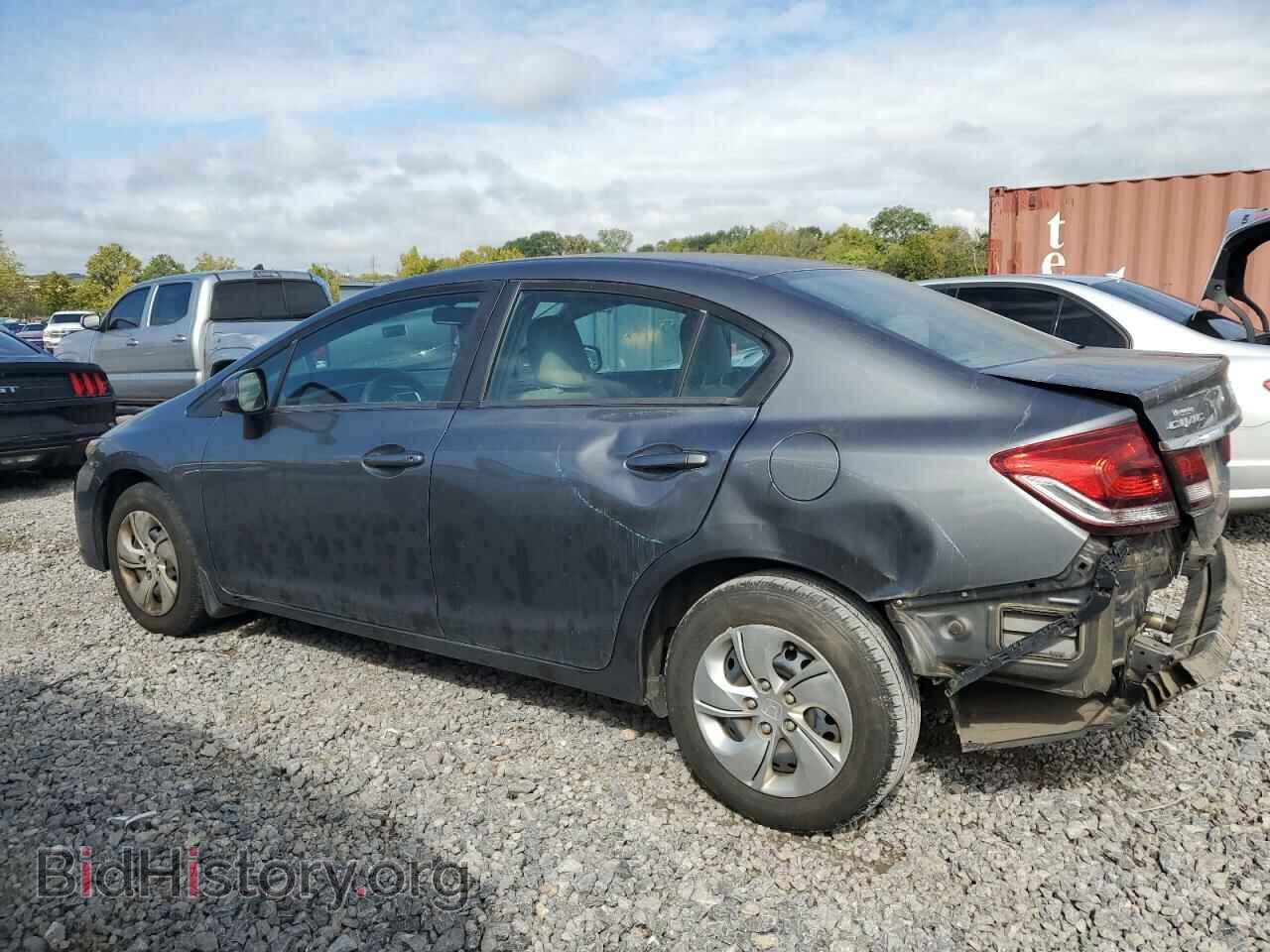 2013 HONDA CIVIC - VIN: 19XFB2F53DE081091 - Фото 2