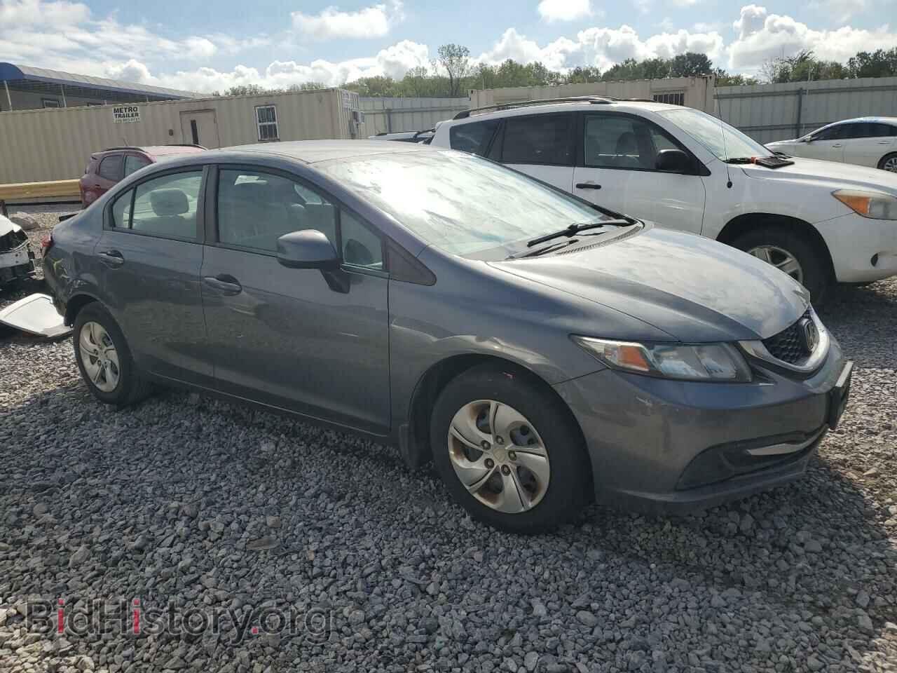 2013 HONDA CIVIC - VIN: 19XFB2F53DE081091 - Фото 4