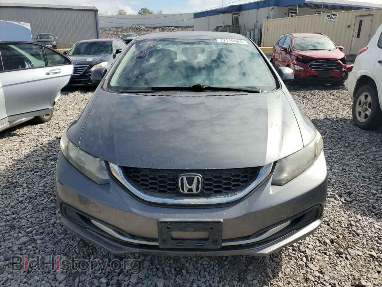 2013 HONDA CIVIC - VIN: 19XFB2F53DE081091 - Фото 5