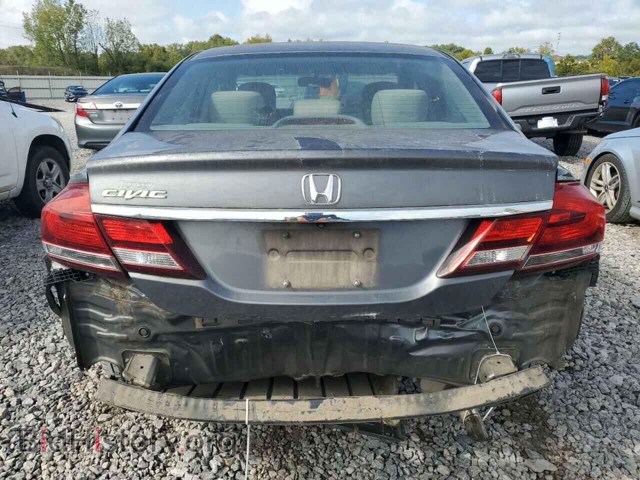 2013 HONDA CIVIC - VIN: 19XFB2F53DE081091 - Фото 6