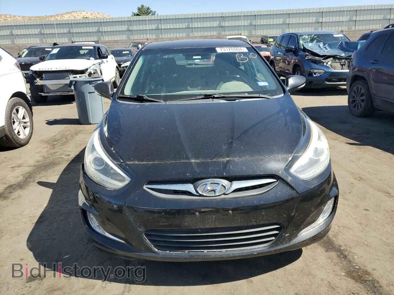 2014 HYUNDAI ACCENT - VIN: KMHCU5AEXEU177207 - Фото 5