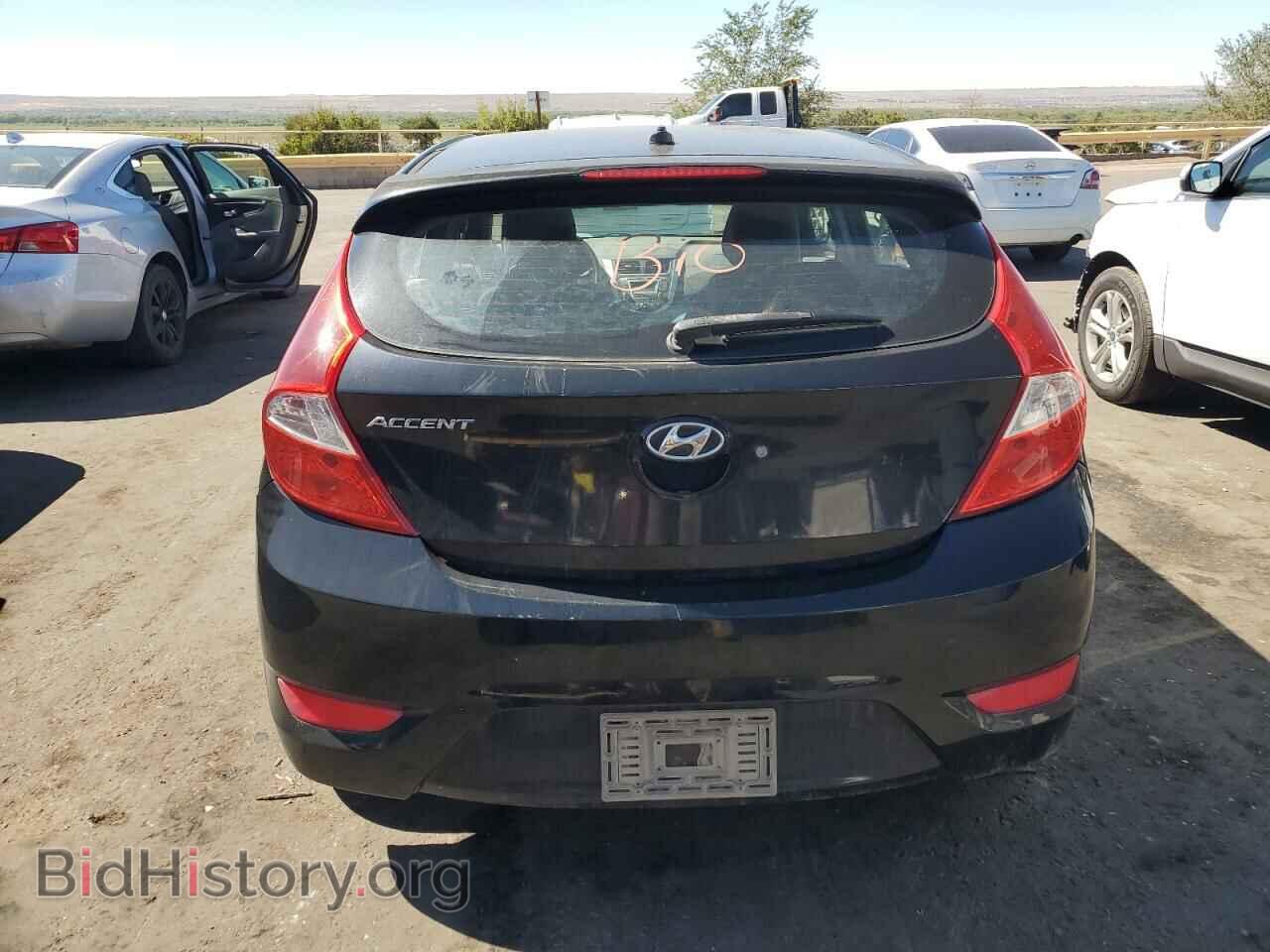 2014 HYUNDAI ACCENT - VIN: KMHCU5AEXEU177207 - Фото 6