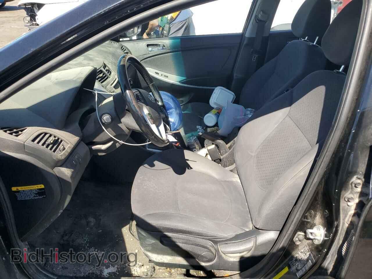 2014 HYUNDAI ACCENT - VIN: KMHCU5AEXEU177207 - Фото 7