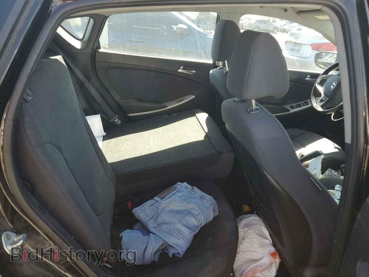2014 HYUNDAI ACCENT - VIN: KMHCU5AEXEU177207 - Фото 10