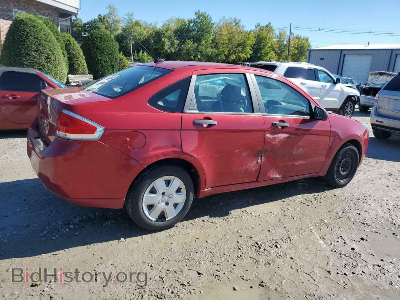 2009 FORD FOCUS - VIN: 1FAHP34N59W111102 - Фото 3
