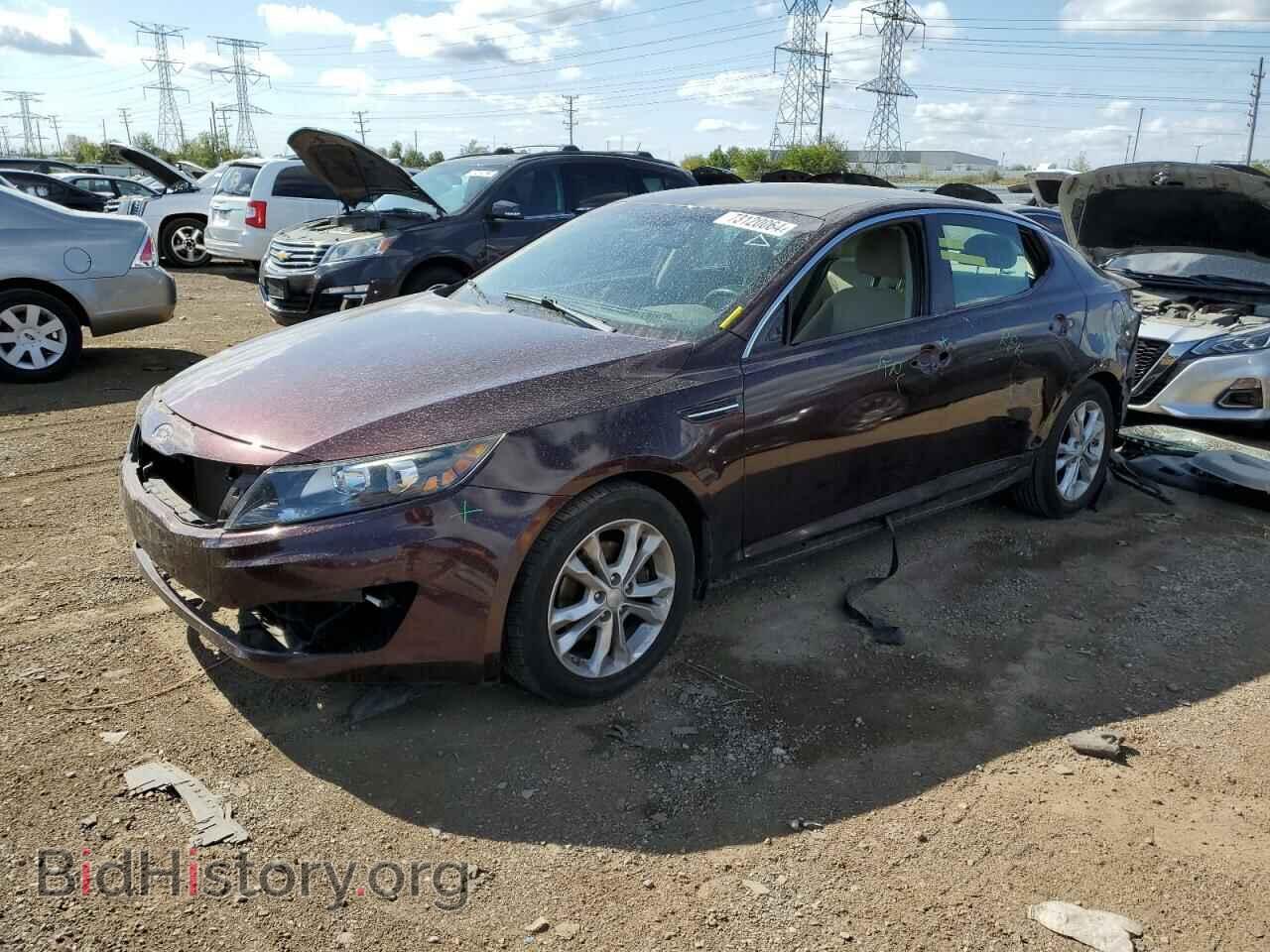 Фотография 5XXGM4A79DG141918 - KIA OPTIMA 2013