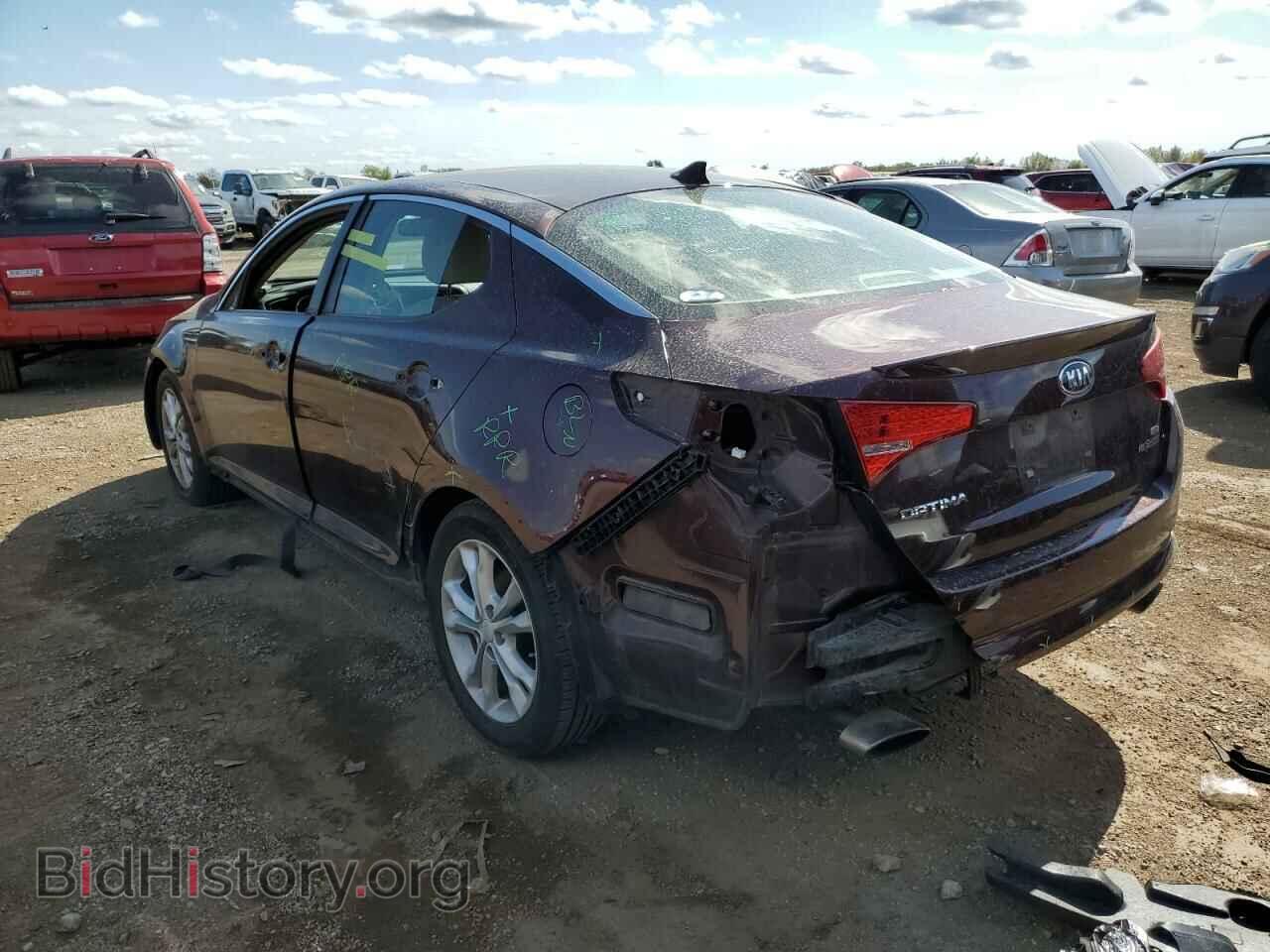 2013 KIA OPTIMA - VIN: 5XXGM4A79DG141918 - Фото 2