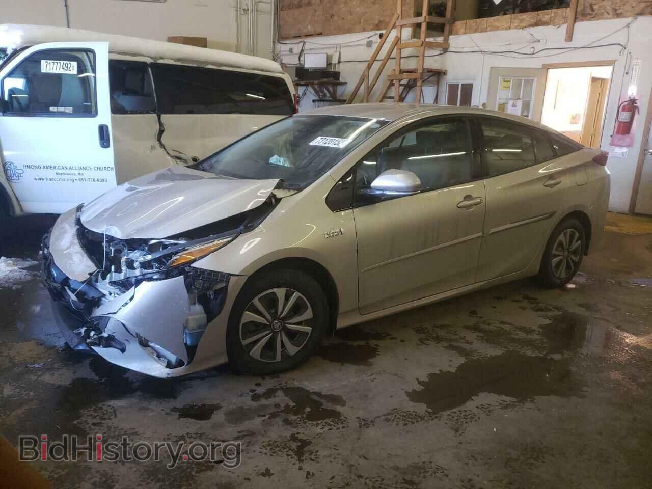 Photo JTDKARFP7J3074837 - TOYOTA PRIUS 2018