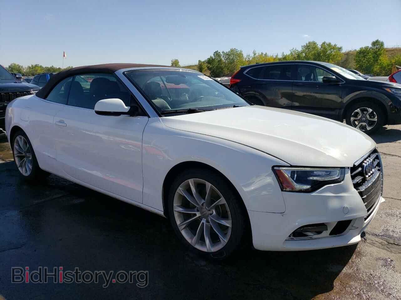 2013 AUDI A5 - VIN: WAULFAFHXDN004304 - Фото 4