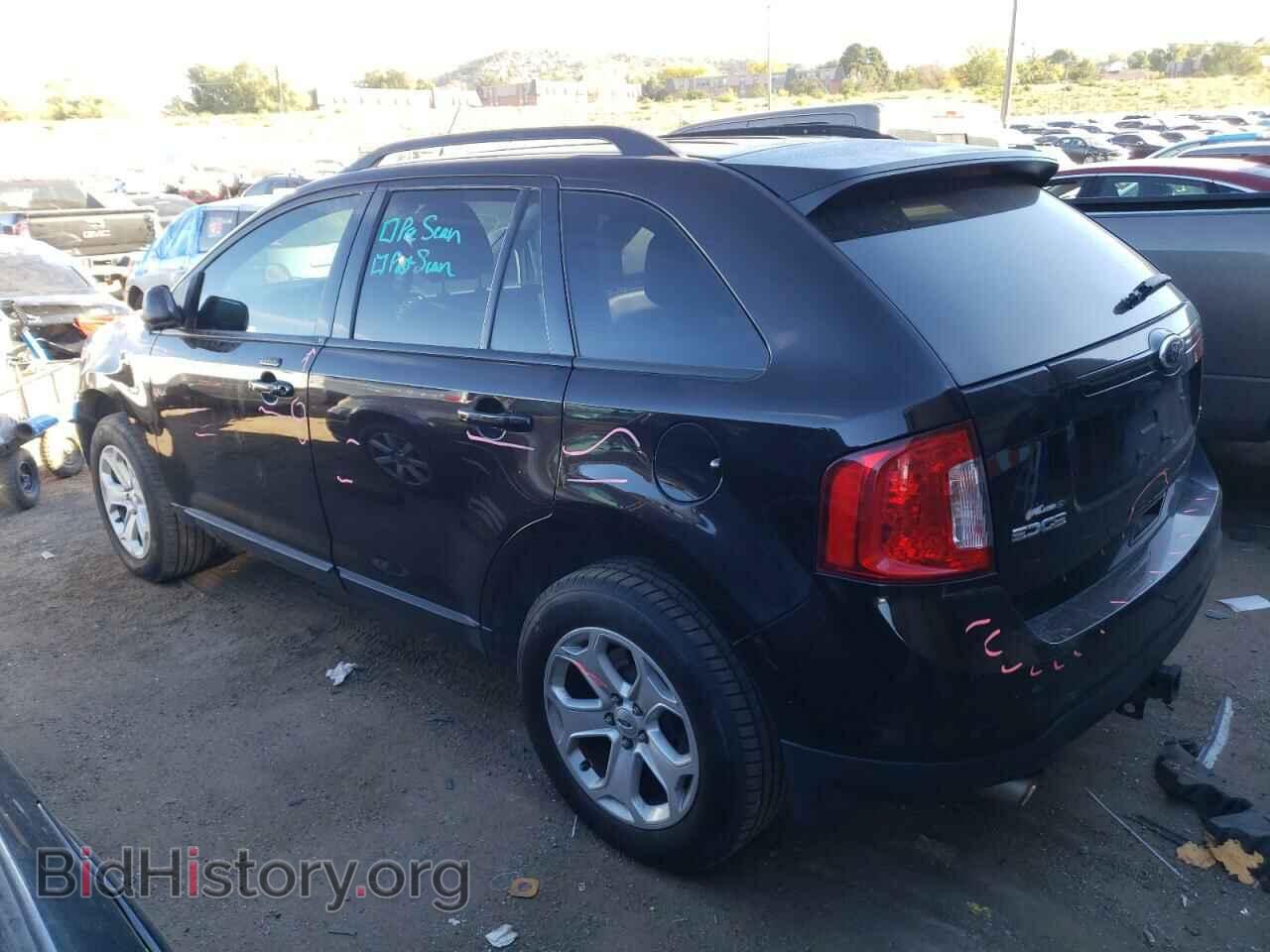 2013 FORD EDGE - VIN: 2FMDK4JC1DBC25992 - Photo 2