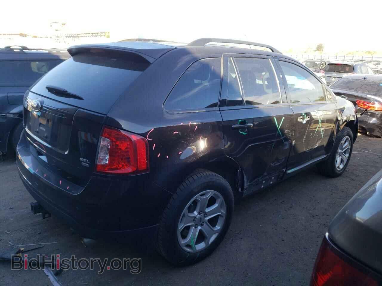 2013 FORD EDGE - VIN: 2FMDK4JC1DBC25992 - Photo 3
