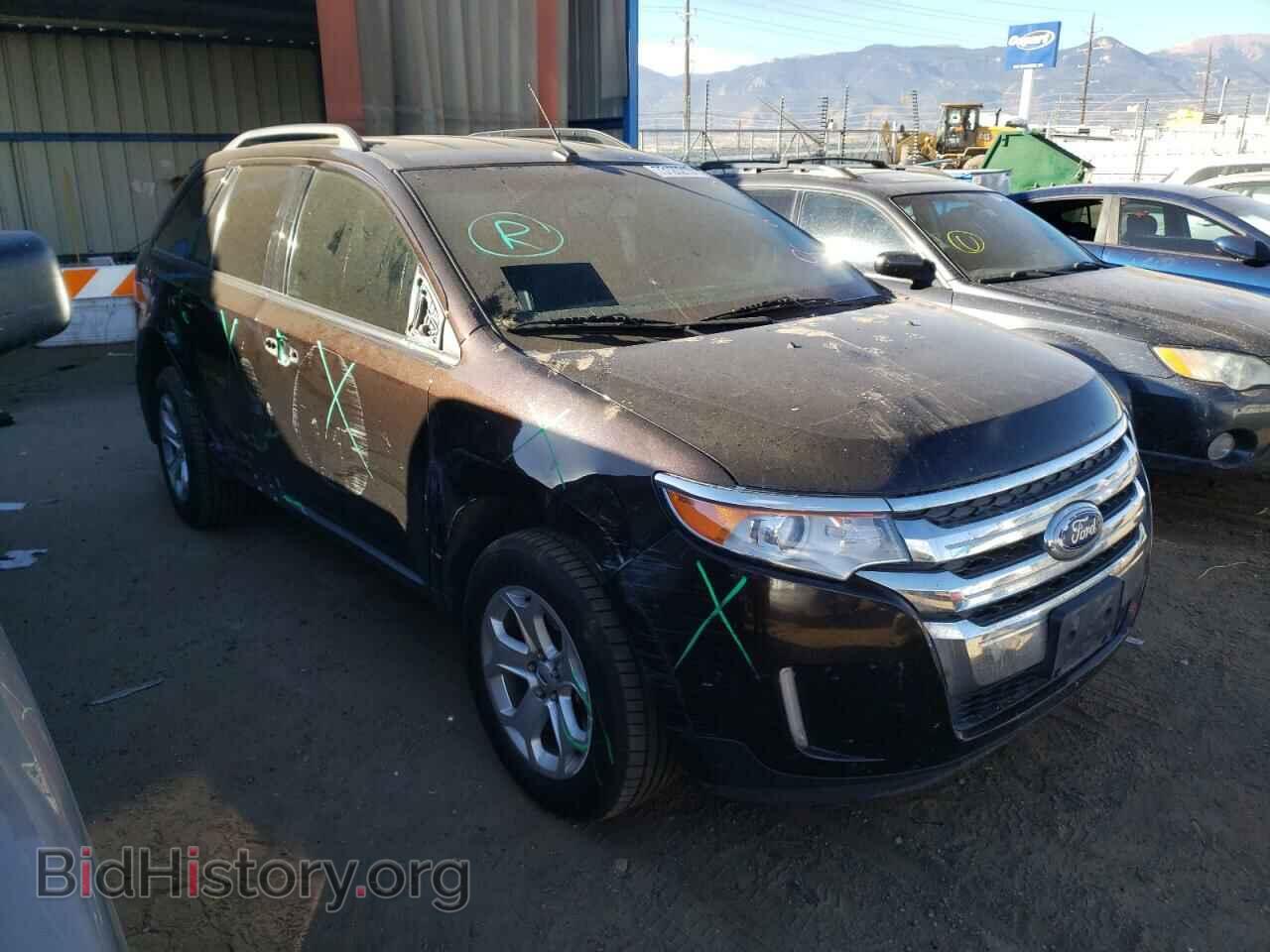 2013 FORD EDGE - VIN: 2FMDK4JC1DBC25992 - Photo 4