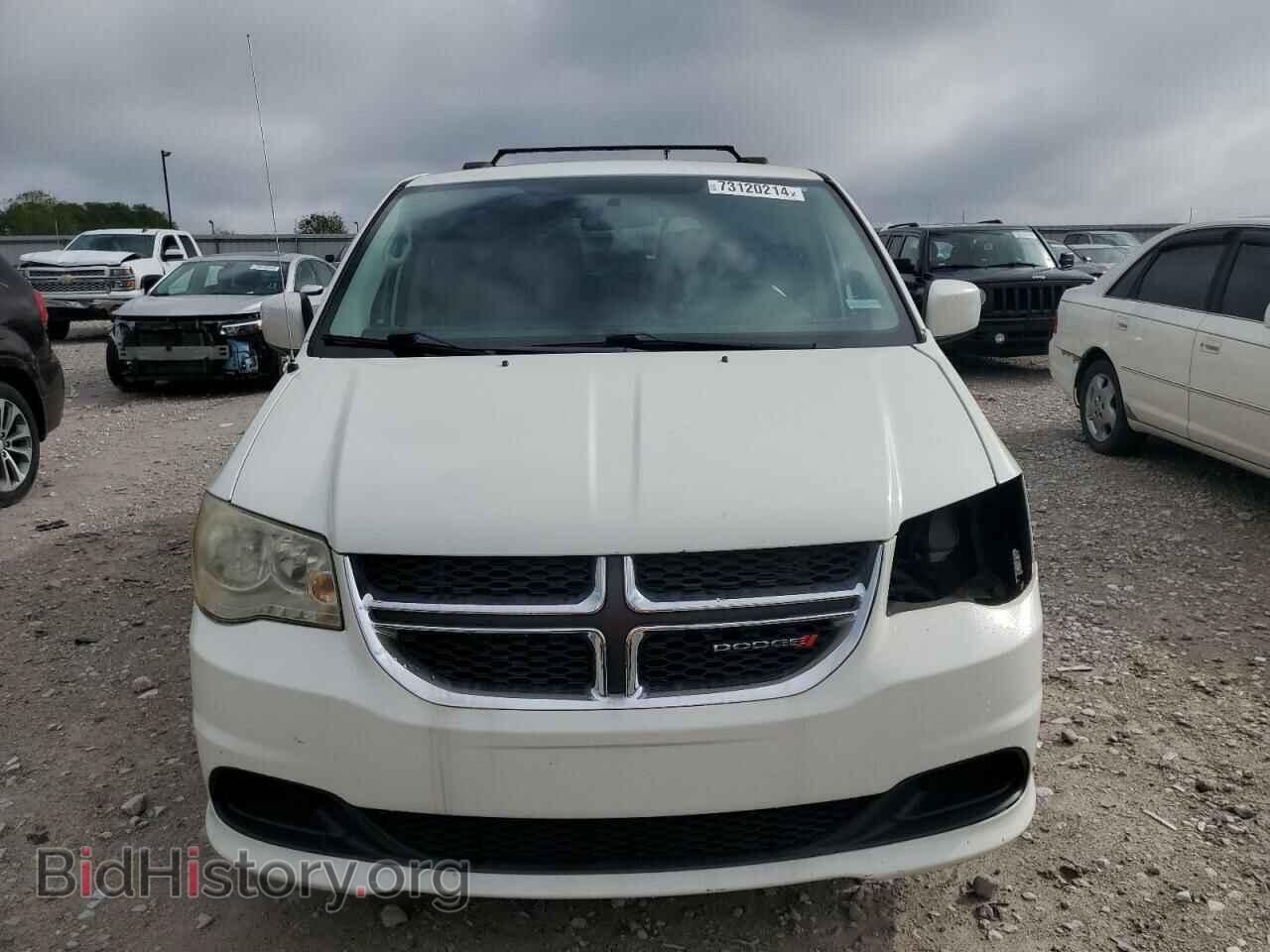 2011 DODGE CARAVAN - VIN: 2D4RN3DG7BR722420 - Фото 5