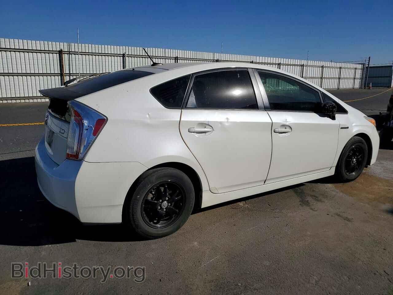 2012 TOYOTA PRIUS - VIN: JTDKN3DU3C5518443 - Фото 3